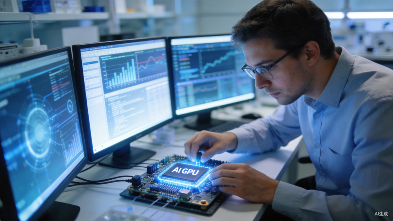 大摩最新研判:中美AI GPU差距,没想象那么大